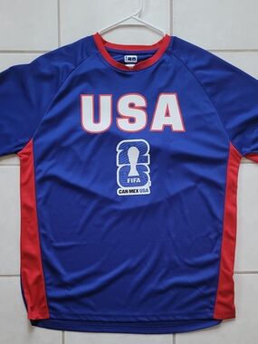 FIFA USA 26 Soccer Jersey Size XL
